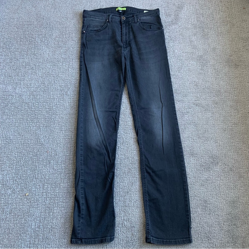 Vintage Versace Jeans Regular Fit Dark Wash sz 32